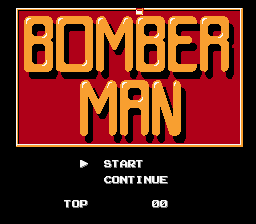 Bomberman(NES) Openning